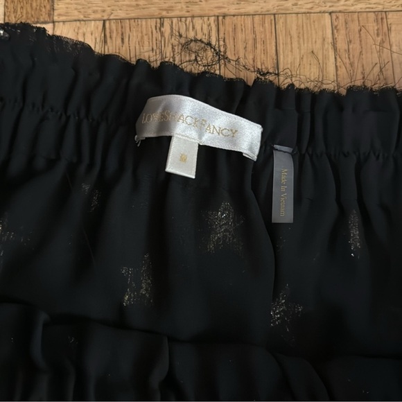 Loveshackfancy star chiffon ruffle mini skirt - Picture 6 of 6